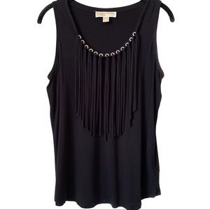 Michael Kors Fringe Tank Top